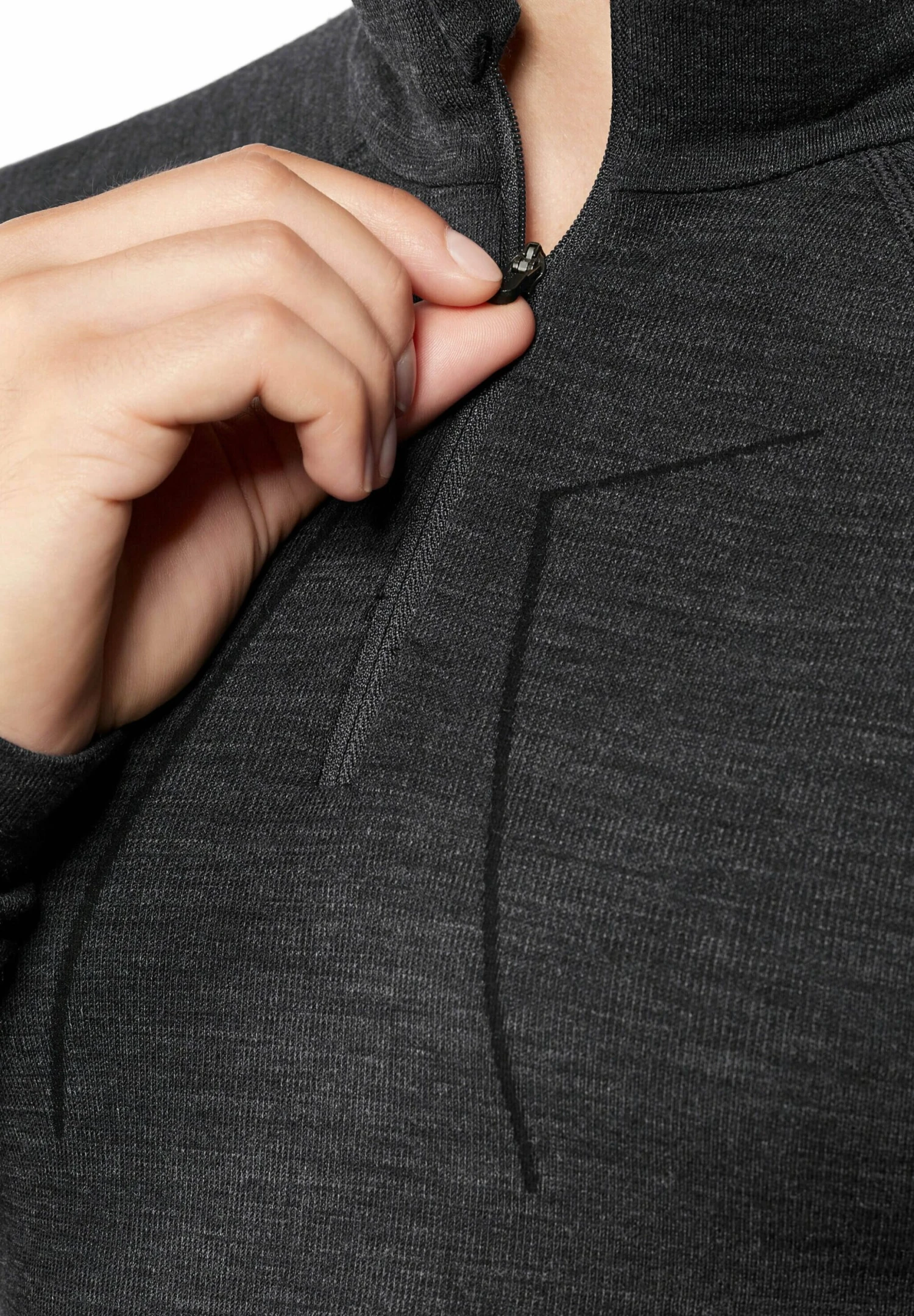 Falke Wool-Tech Functional Underwear For Cold To Very Cold Conditions - Hemd - Black 5 Falke Wool-Tech Functional Underwear For Cold To Very Cold Conditions - Hemd - Black - Afbeelding 3