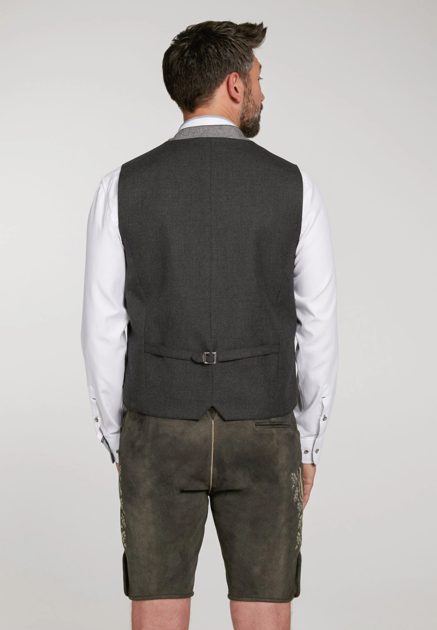 Spieth & Wensky Weert Mit Riegel - Bodywarmer - Dunkelgrün 4 Spieth & Wensky Weert Mit Riegel - Bodywarmer - Dunkelgrün - Afbeelding 2