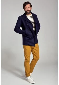 Armor-Lux Cap Sizun Caban - Halflange Jas - Navire -Jack and Jones Verkoopwinkel e75c88e35e034ac3bd4120b2686527d3