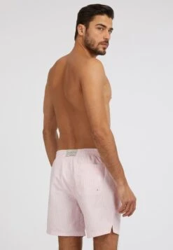 Guess Mit Allover-Streifenmuster - Zwemshorts - Rose -Jack and Jones Verkoopwinkel e75fc2765ffb4ed6a93a783cbf5d132d