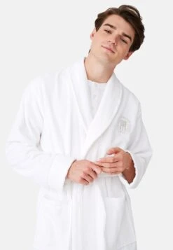 Lexington Hotel - Badjas - White 8 Lexington Hotel - Badjas - White -Jack and Jones Verkoopwinkel e763fa5201564715984a71258a86f825