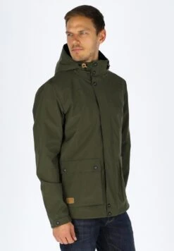 Sarek- Parka - Dk Olive 11 Sarek- Parka - Dk Olive -Jack and Jones Verkoopwinkel e79cd121b90b42959a7e5a1c37509bf9