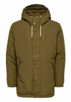 Selected Homme Winterjas - Dark Olive -Jack and Jones Verkoopwinkel e7b2eef2eddb4cb1a0c6747c8575330a