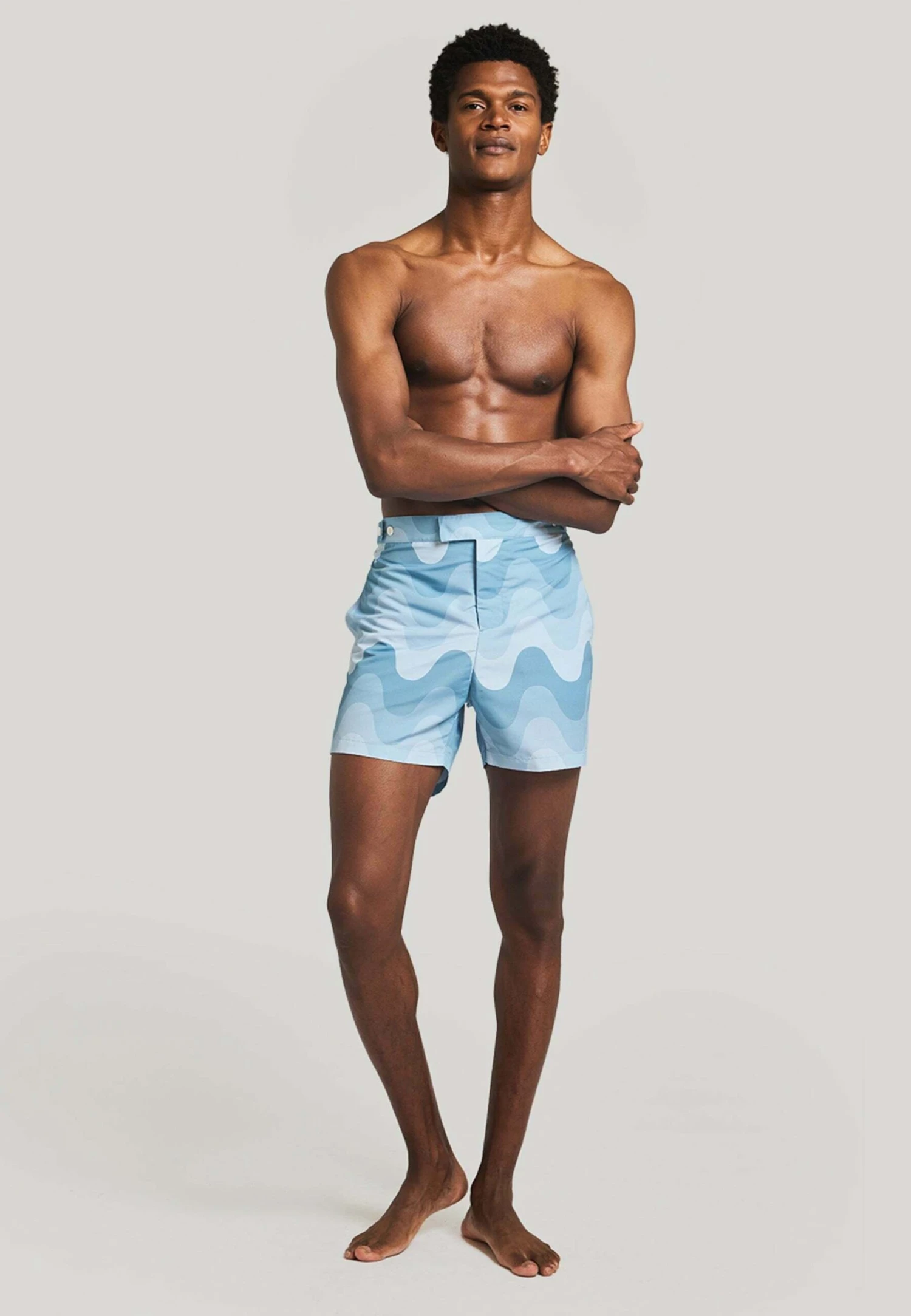 Zwemshorts - Cool Blue 4 Zwemshorts - Cool Blue - Afbeelding 2