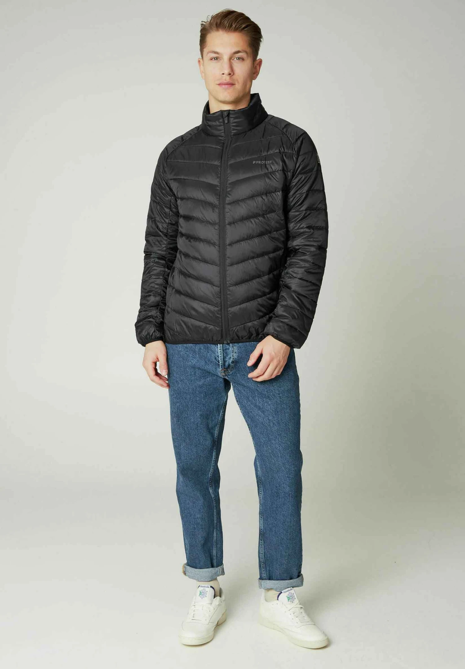 Protest Winterjas - True Black 4 Protest Winterjas - True Black - Afbeelding 2