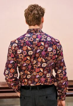 Next Signature Made In Italy Printregular Fit Single Cuf - Overhemd - Burgundy Red Floral -Jack and Jones Verkoopwinkel e81c44514d5141c889070504afd9e6f8