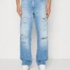 Replay Relaxed Fit Jeans - Medium Blue -Jack and Jones Verkoopwinkel e8262093397244b0a1a22c173603b850