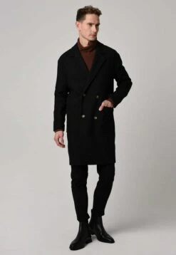 Mantel - Black 12 Mantel - Black -Jack and Jones Verkoopwinkel e84893dd92064a14a6b021c6ada8869f