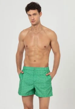 Patterned Snap Up - Zwemshorts - Green 8 Patterned Snap Up - Zwemshorts - Green -Jack and Jones Verkoopwinkel e84dc7f2a8434e17ac4ec96008d96be2