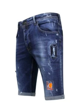 Jeansshort - Blauw -Jack and Jones Verkoopwinkel e891927ade45409d8f94a1fcddddef57