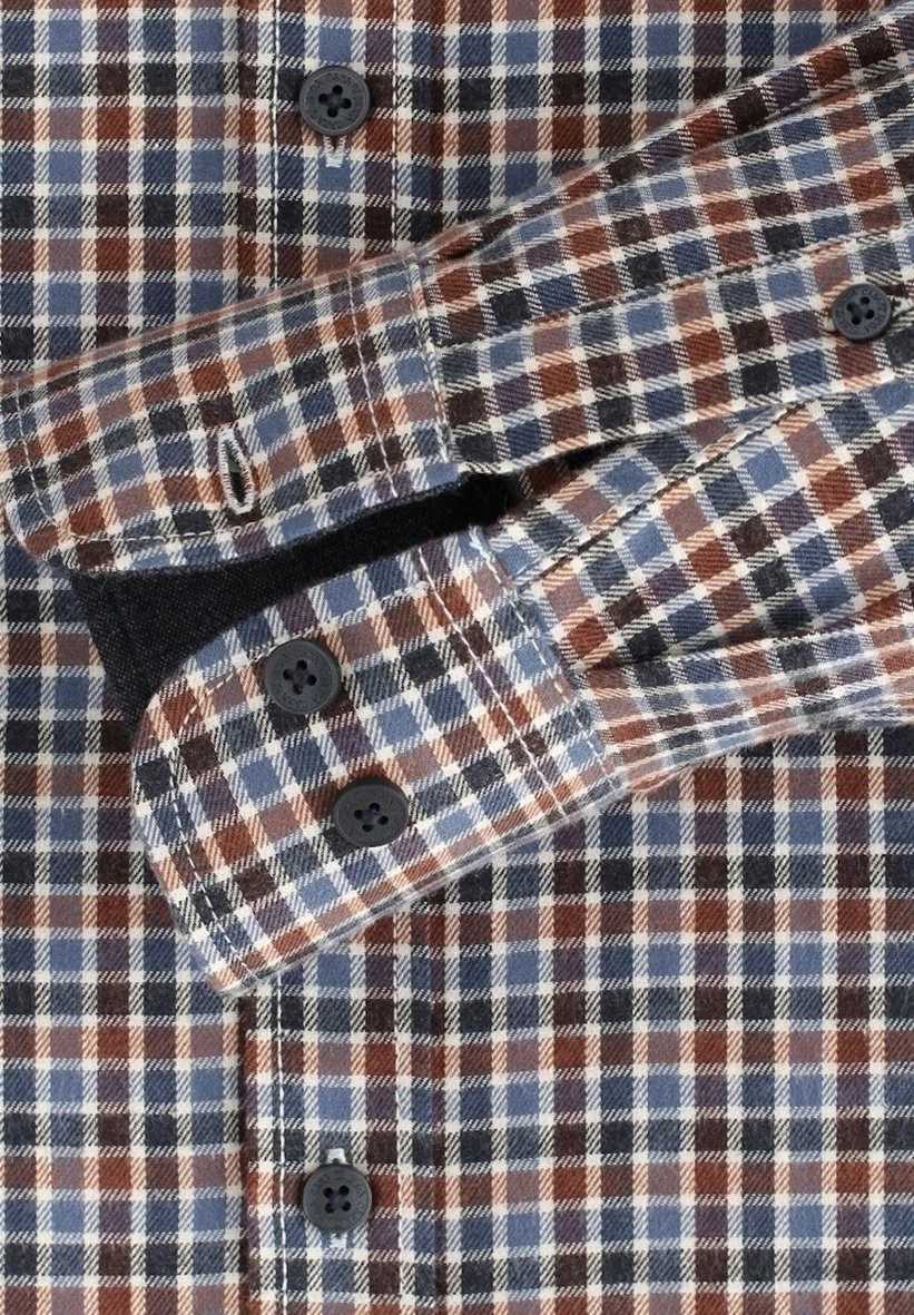 Freizeit - Overhemd - Blue 6 Freizeit - Overhemd - Blue - Afbeelding 4