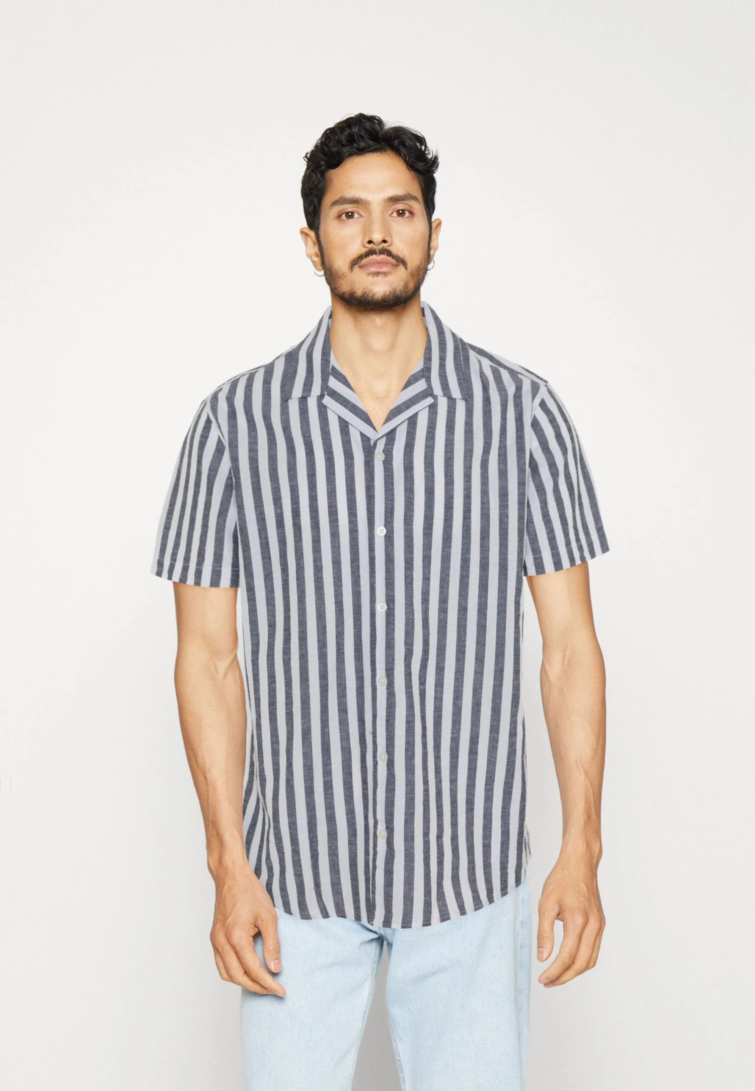 Selected Homme Slhregnew Resort - Overhemd - Sky Captain 3 Selected Homme Slhregnew Resort - Overhemd - Sky Captain