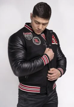 Benlee College Francis - Jas - Black -Jack and Jones Verkoopwinkel e8f72a23441744eb8b7811e6f8282bca