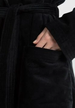 Vossen Texas Unisex - Badjas - Schwarz -Jack and Jones Verkoopwinkel e8fb80fb11c94001b7a029c7a2045019