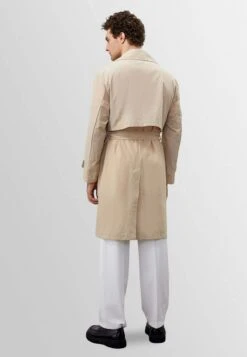 Trenchcoat - Light Beige -Jack and Jones Verkoopwinkel e904587e7905439695379b87d2b1f1e0