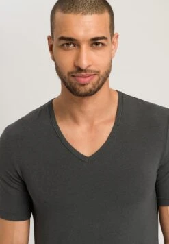 HANRO Natural Function V - Hemd - Dark Shale 11 HANRO Natural Function V - Hemd - Dark Shale -Jack and Jones Verkoopwinkel e92ce5510b614feebab158e8efd647b0