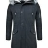 Lange Ca 7105Z - Winterjas - Black -Jack and Jones Verkoopwinkel e92cefcf0f8b42c9813574a571c67541