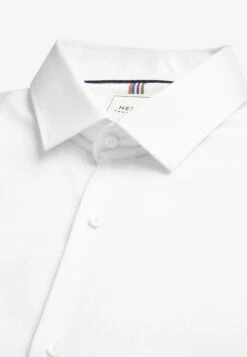 Next Textured Single Cuff - Overhemd - White -Jack and Jones Verkoopwinkel e94153ce655b4a1f9563b16a77504c15