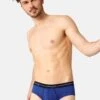 Sloggi 6 Pack Start - Slip - Hellblau Dunkelblau -Jack and Jones Verkoopwinkel e944d4c9306c41e4ad2a4b619fd10bd4