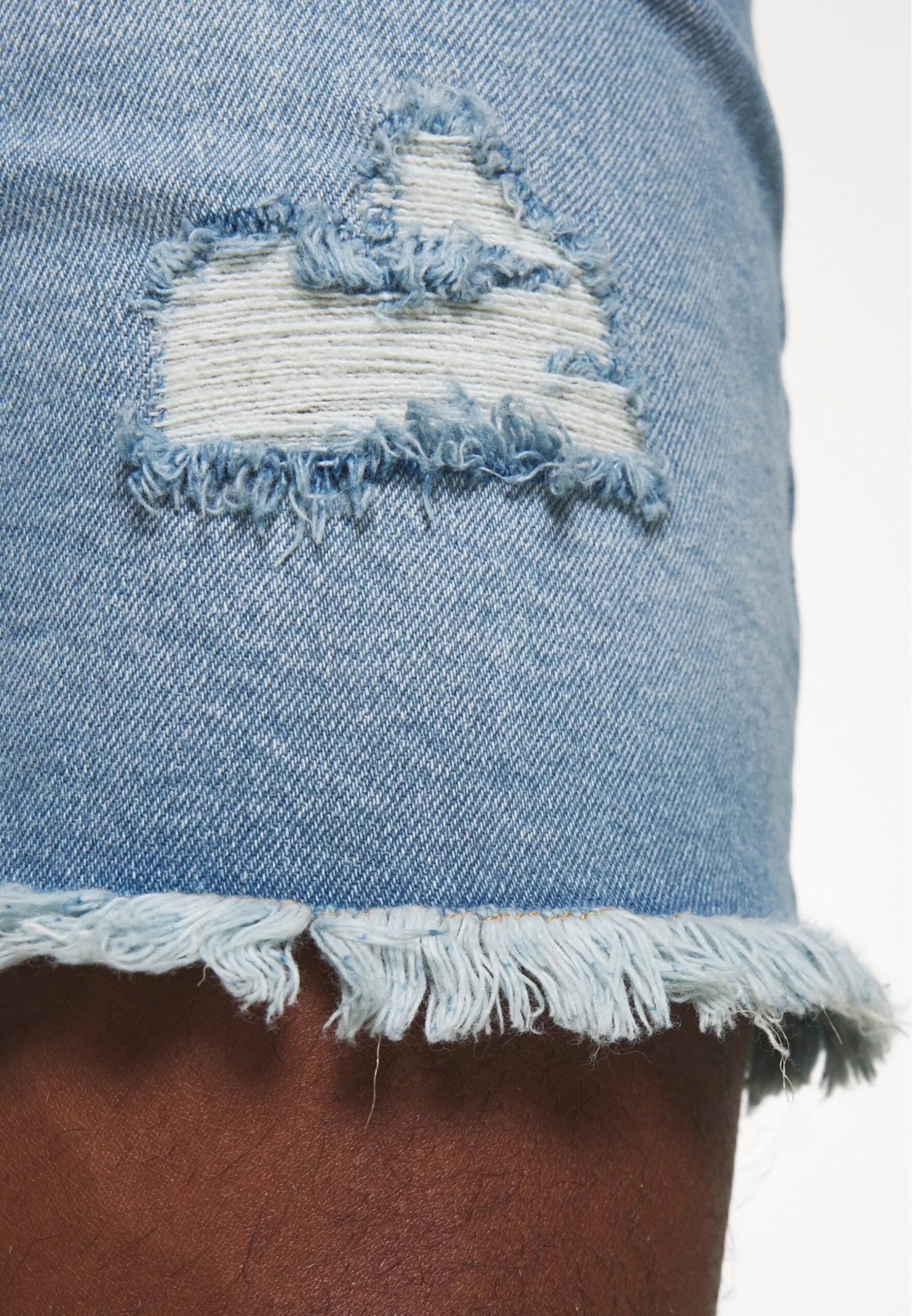 Denim Project Jeansshort - Blue Heavy 7 Denim Project Jeansshort - Blue Heavy - Afbeelding 5