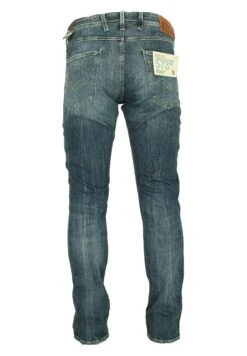 Replay Anbass Td 5Pocket Stretch - Straight Leg Jeans - Blue -Jack and Jones Verkoopwinkel e9808ca626a543f49440886ae0c1f367