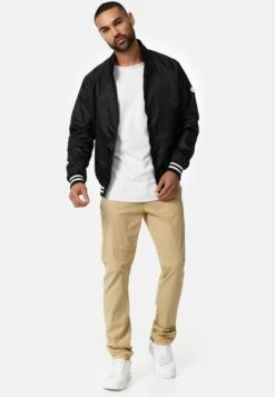 Indicode Jeans Ayser - Bomberjacks - Black -Jack and Jones Verkoopwinkel e9995c5c7689421294c68c8e93ae577d