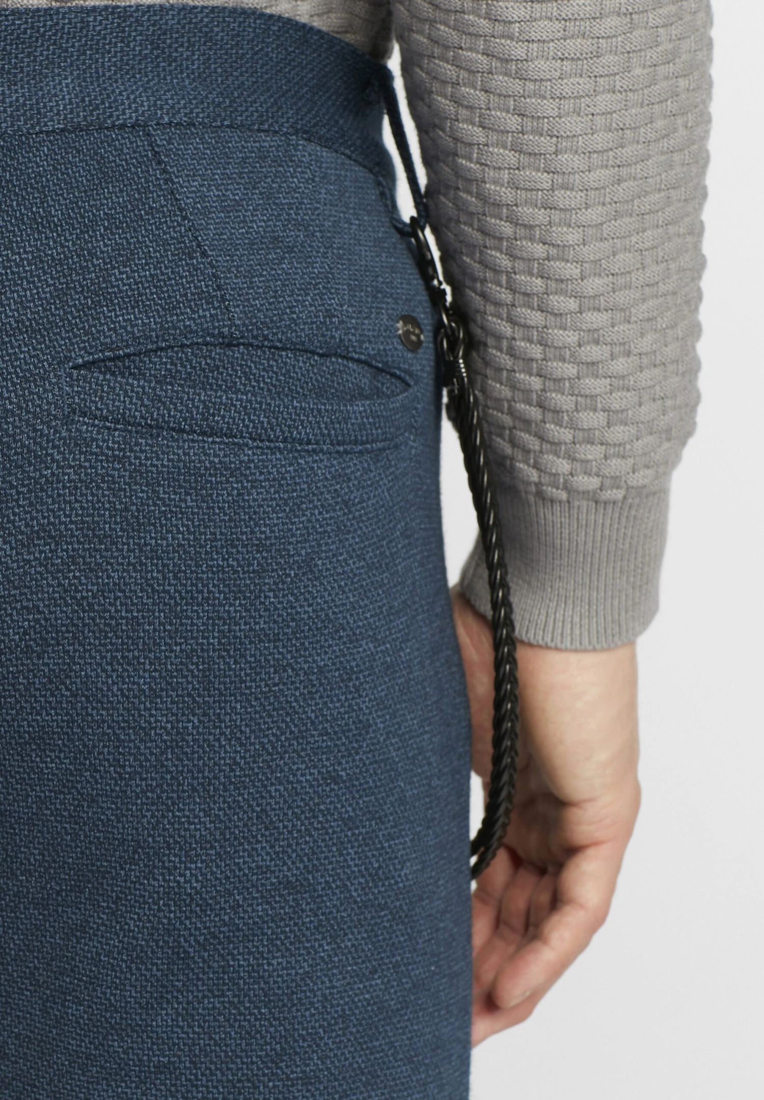 Blend Bhwalton - Chino - Dress Blues 7 Blend Bhwalton - Chino - Dress Blues - Afbeelding 5