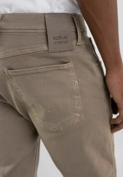 Replay M914Y 000 8366197 - Straight Leg Jeans - Sand -Jack and Jones Verkoopwinkel e9ad64b7be724b728b78d15ade3bd407