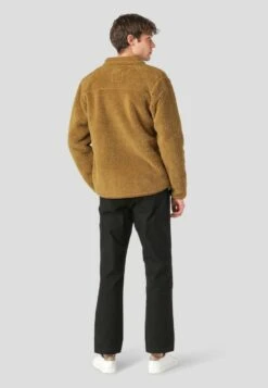 Fat Moose Pine- Fleecejas - Bronze -Jack and Jones Verkoopwinkel e9b1c30fa67948a9ab2f39820aafa02b