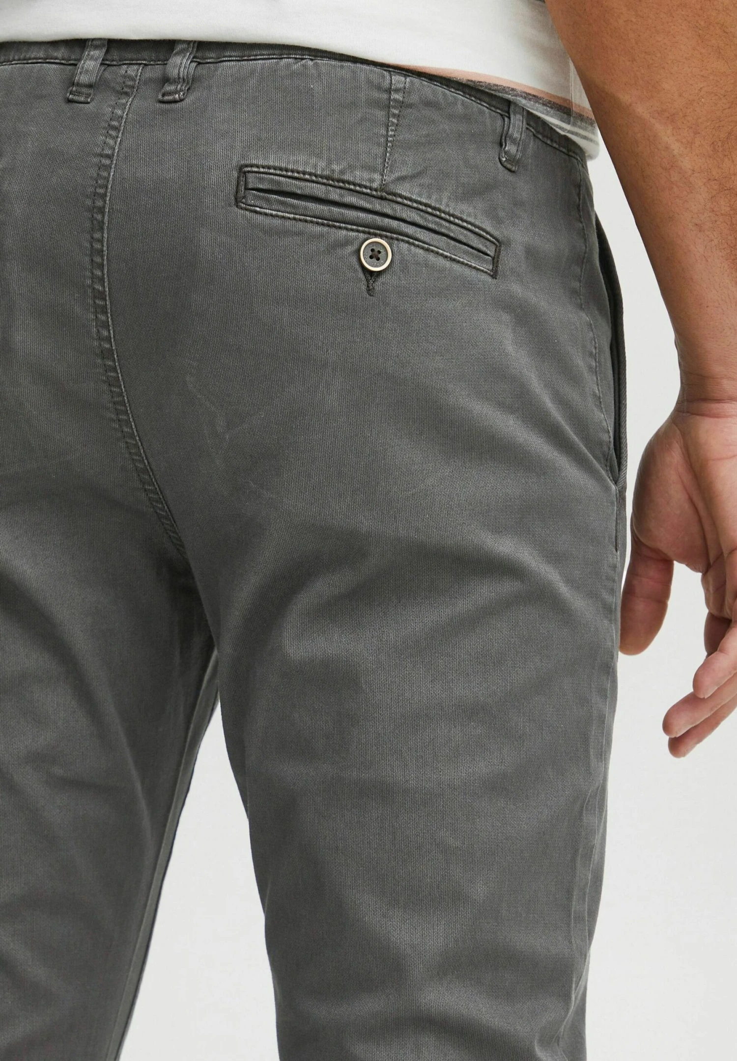 Indicode Jeans Idlucas - Straight Leg Jeans - Raven 7 Indicode Jeans Idlucas - Straight Leg Jeans - Raven - Afbeelding 5