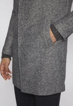 Only & Sons Onsoscar King Coat- Mantel - Dark Grey Melange -Jack and Jones Verkoopwinkel ea4dd5a554d549108636b12a35b2655d