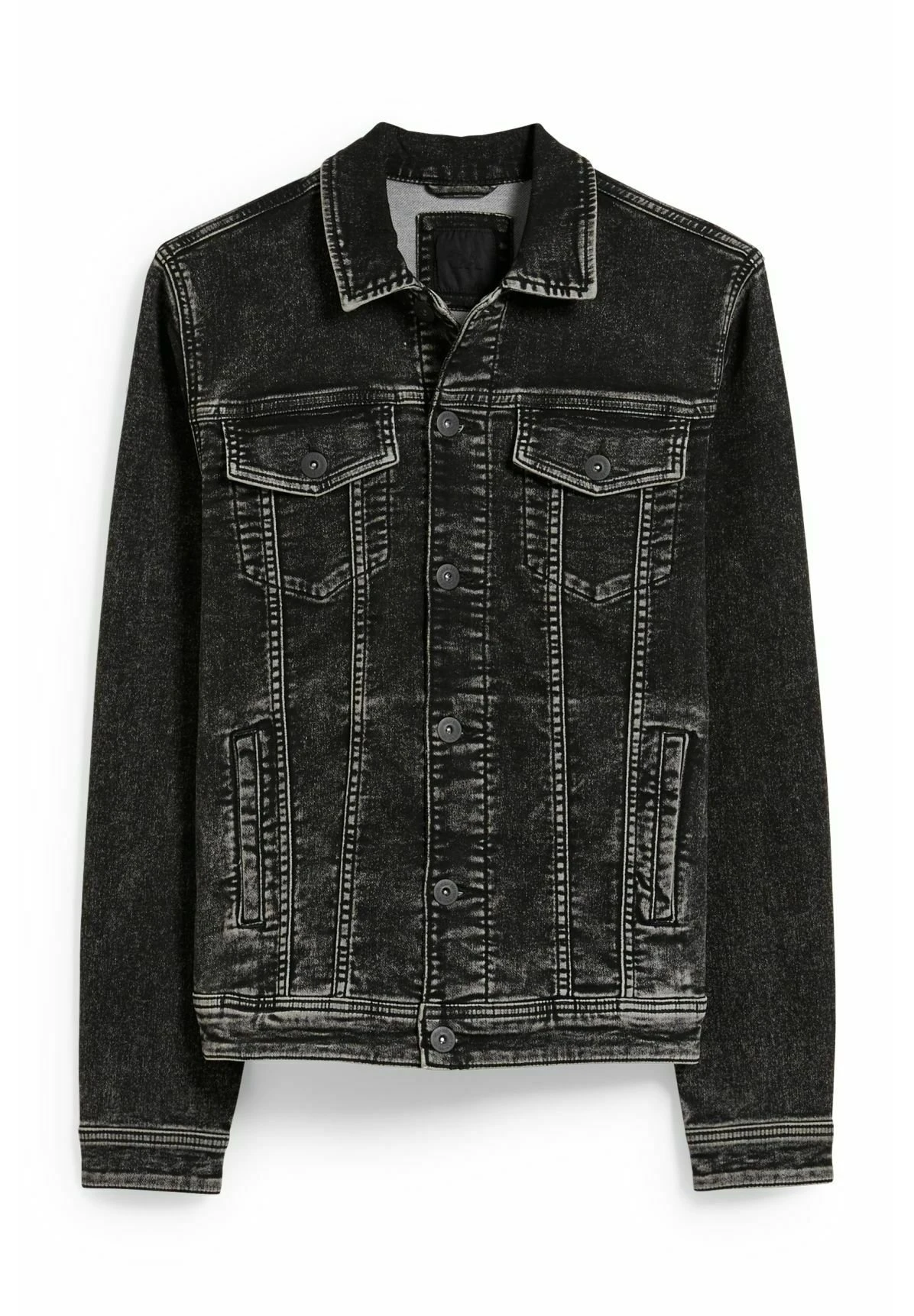 Spijkerjas - Denim Dark Gray 7 Spijkerjas - Denim Dark Gray - Afbeelding 5