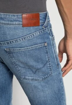 Pepe Jeans Hatch - Slim Fit Jeans - Denim -Jack and Jones Verkoopwinkel ea74adb4d7e44ae988d5cdf8477bd8a4
