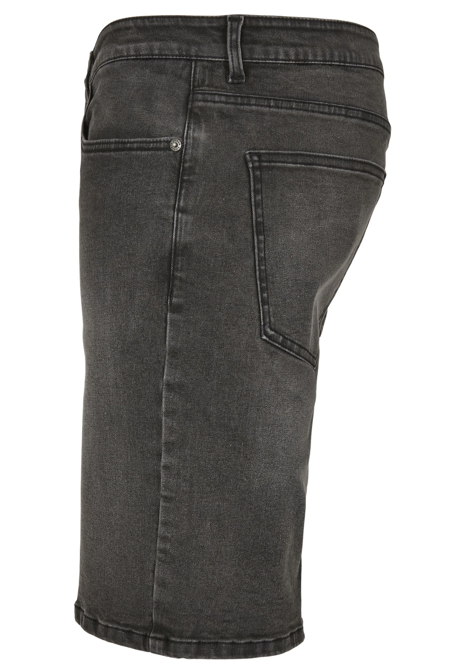 URBAN CLASSICS Relaxed Fit Jeans Shorts - Jeansshort - Real Black Washed 5 URBAN CLASSICS Relaxed Fit Jeans Shorts - Jeansshort - Real Black Washed - Afbeelding 3