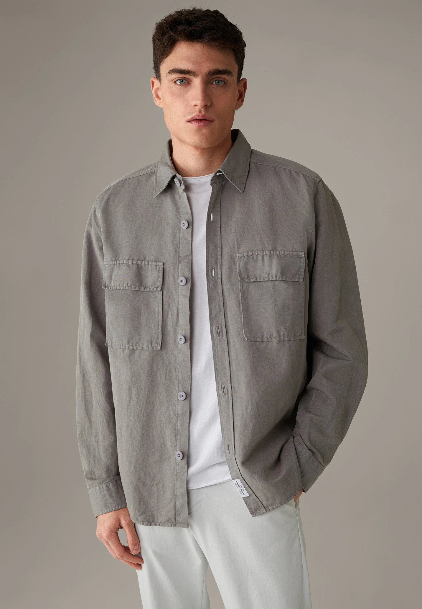 Strellson Norman - Overhemd - Hellgrau 3 Strellson Norman - Overhemd - Hellgrau