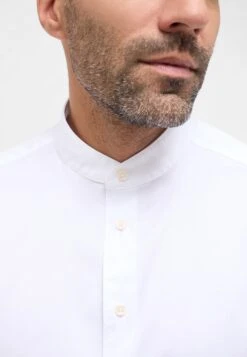 Eterna Soft Luxury Modern Fit - Zakelijk Overhemd - Weiß -Jack and Jones Verkoopwinkel ea8968d807584b4ebb400d15ce3afcdd
