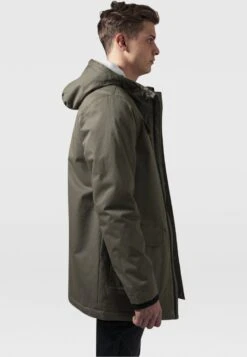 URBAN CLASSICS Parka - Olive -Jack and Jones Verkoopwinkel eaa20dabf0964db9a05e002742649a6b