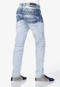 Cipo & Baxx Slim Fit Jeans - Lightblue -Jack and Jones Verkoopwinkel eac210f3e3a242e2ae3fdc328ef825e6