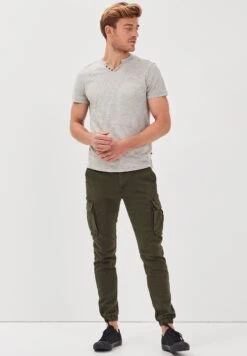 Mit Tunnelzug In Der Taille - Cargobroek - Vert Kaki -Jack and Jones Verkoopwinkel eaf2dce1111a4e5d84a57c808530bce4