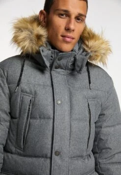 Winterjas - Grau -Jack and Jones Verkoopwinkel eaf9697d1813436bace707a1b622fb44
