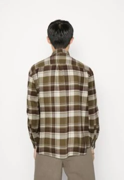 Selected Homme Slhregowen Check - Overhemd - Burnt Olive -Jack and Jones Verkoopwinkel eb041c1dc44249c2962bbab97195df4b