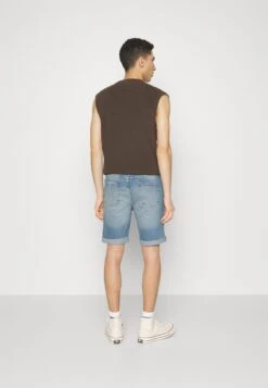 Denim Project Destroy - Jeansshort - Sicily Blue -Jack and Jones Verkoopwinkel eb0e770ba9be4373a6f8fc8c0aed5535