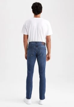 DeFacto Pedro - Slim Fit Jeans - Blue -Jack and Jones Verkoopwinkel eb1cddeb57c54e608d6bac35b7e87f0c