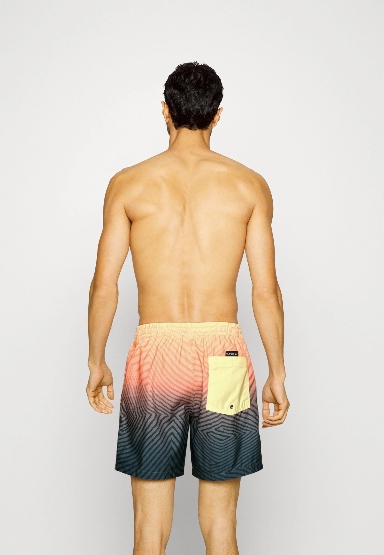 Quiksilver Everyday Warped Logo Volley - Zwemshorts - Midnight Navy 4 Quiksilver Everyday Warped Logo Volley - Zwemshorts - Midnight Navy - Afbeelding 2