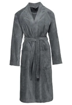 Vossen Dallas Unisex - Badjas - Grey -Jack and Jones Verkoopwinkel eb35e1afaf75434cbfe0347d4697b681