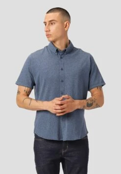 Solid- Overhemd - Denim Melange