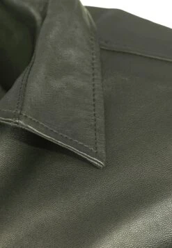 Maze Leren Jas - Olive -Jack and Jones Verkoopwinkel eb6805102ac545789e00bb119045de18