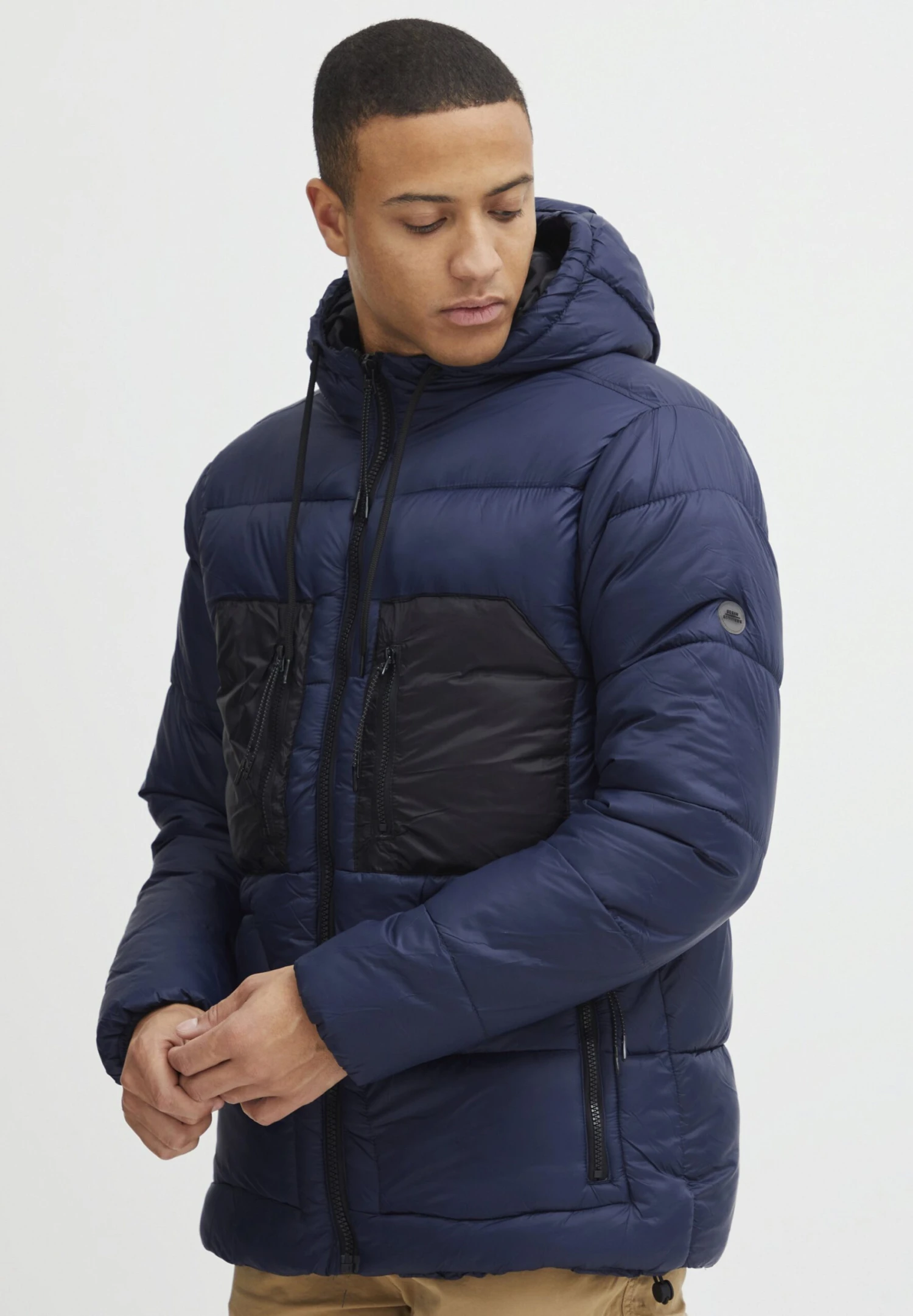 Blend 20714841 - Winterjas - Dress Blues 3 Blend 20714841 - Winterjas - Dress Blues