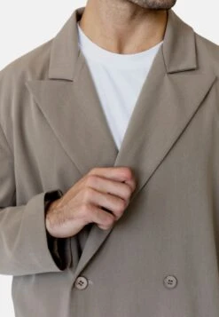 Mantel - Braun -Jack and Jones Verkoopwinkel eba2b652278446f4920b8eb91e37bc4e