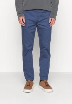 Scotch & Soda Essentials Stuart- Chino - Storm Blue -Jack and Jones Verkoopwinkel eba3b03aad6e4de7b9487df0e4a3accf